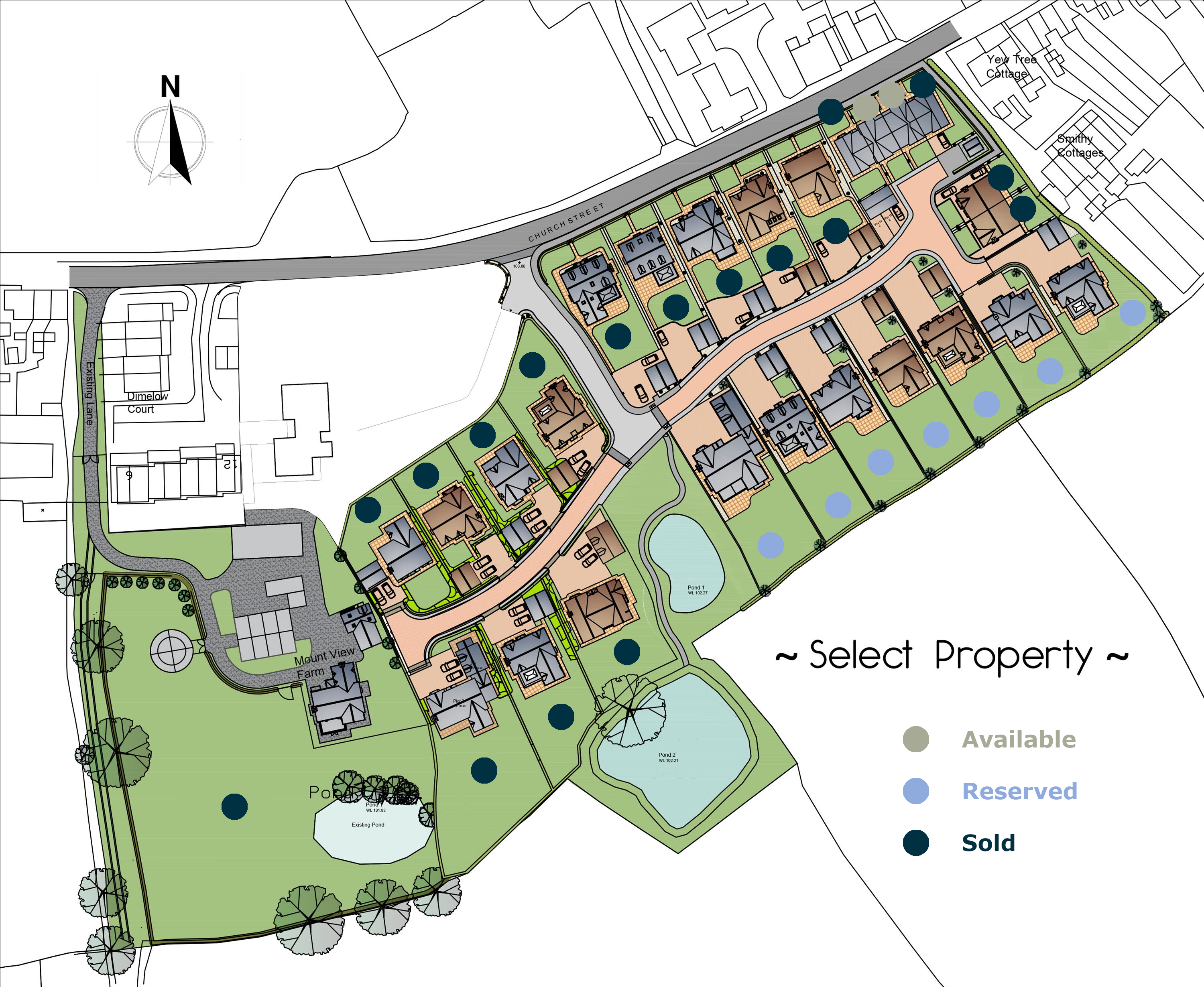 Malps Mount View Site Plan