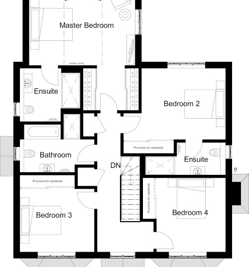 Newbridge House - floorplan