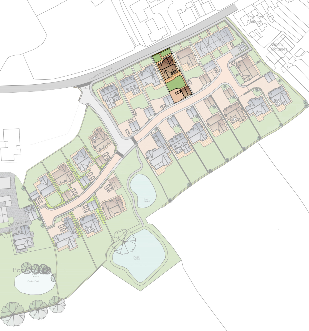 Haughton Lodge Site Plan