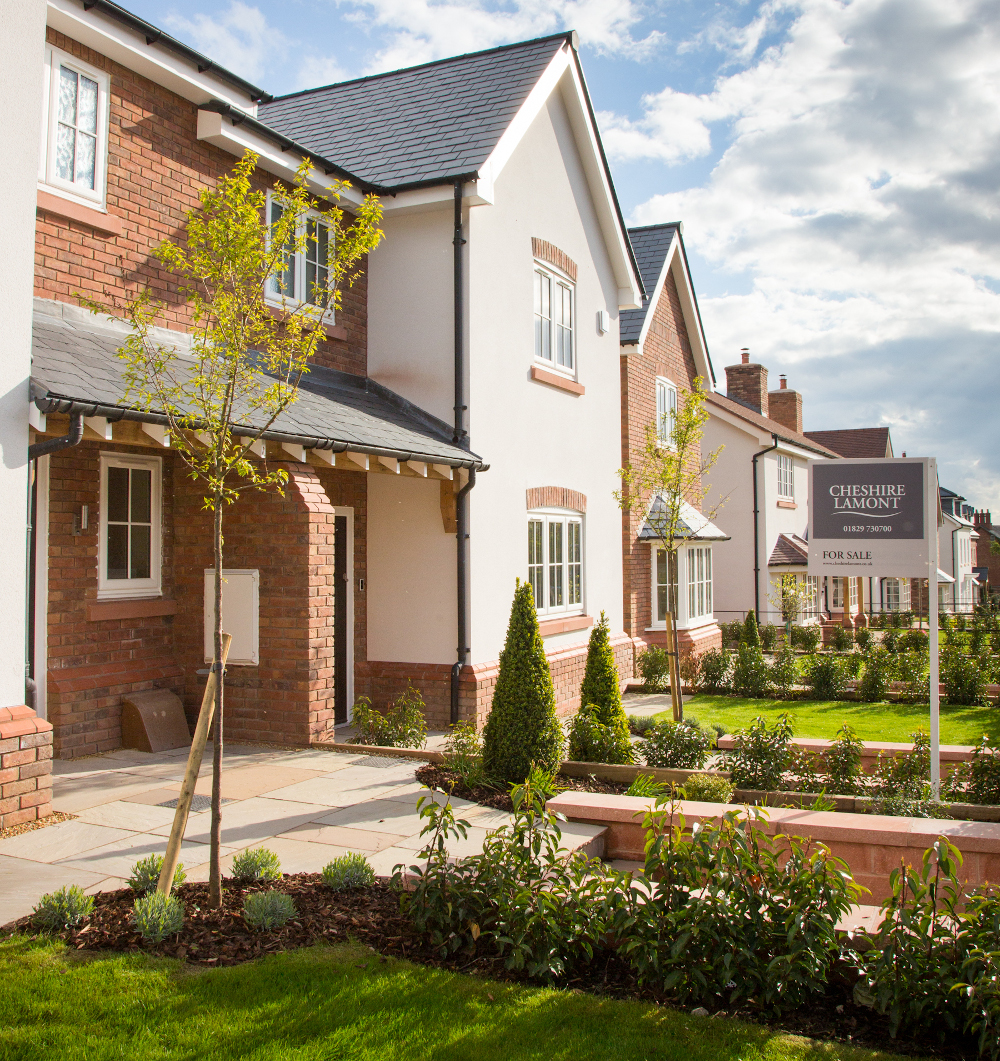 Roseberry Cottage on the Mount View development in Malpas